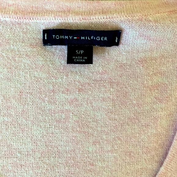 Tommy Hilfiger argyle sweater - Picture 3 of 6